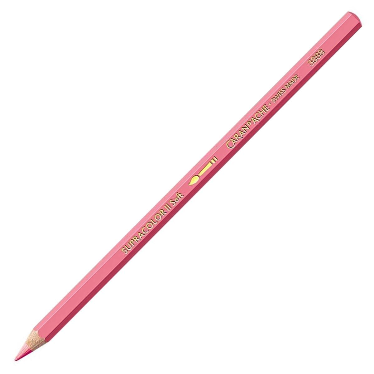 Caran d'Ache Supracolor ll Soft Aquarelle Pencil - Rose Pink 082