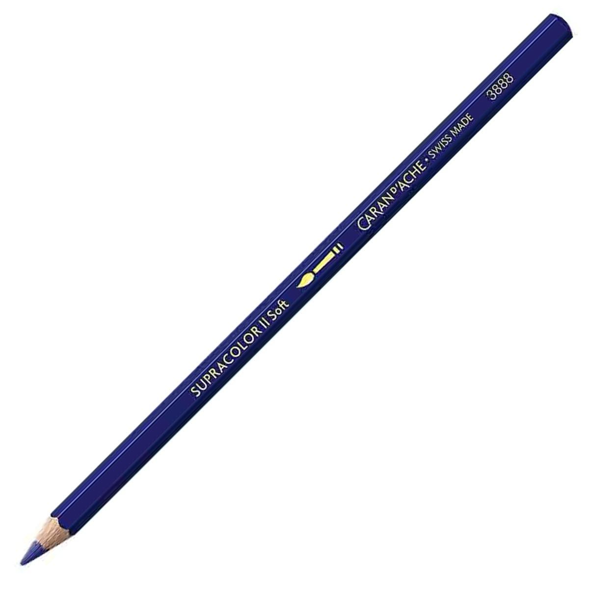 Caran d'Ache Supracolor ll Soft Aquarelle Pencil - Royal Blue 130