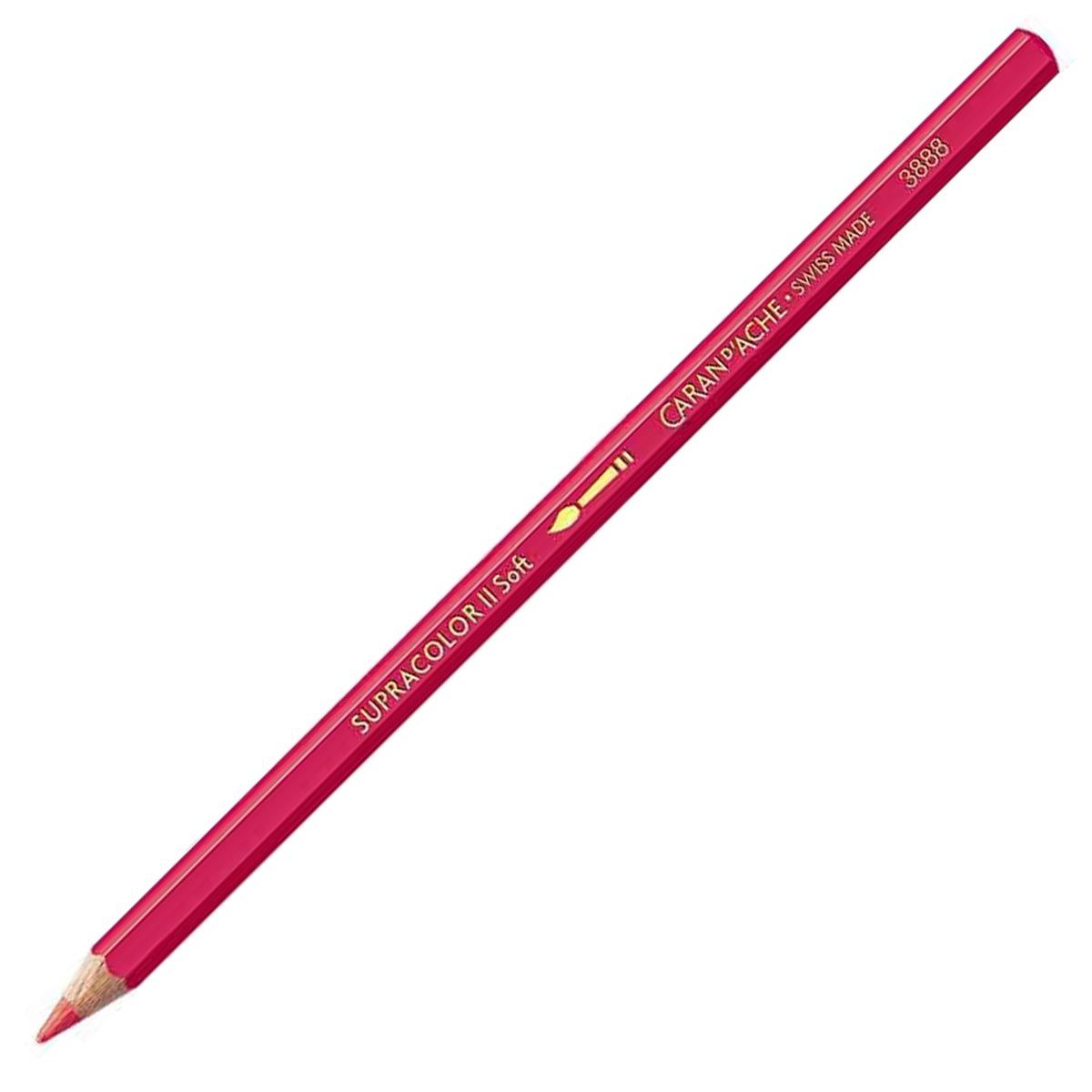 Caran d'Ache Supracolor ll Soft Aquarelle Pencil - Ruby Red 280