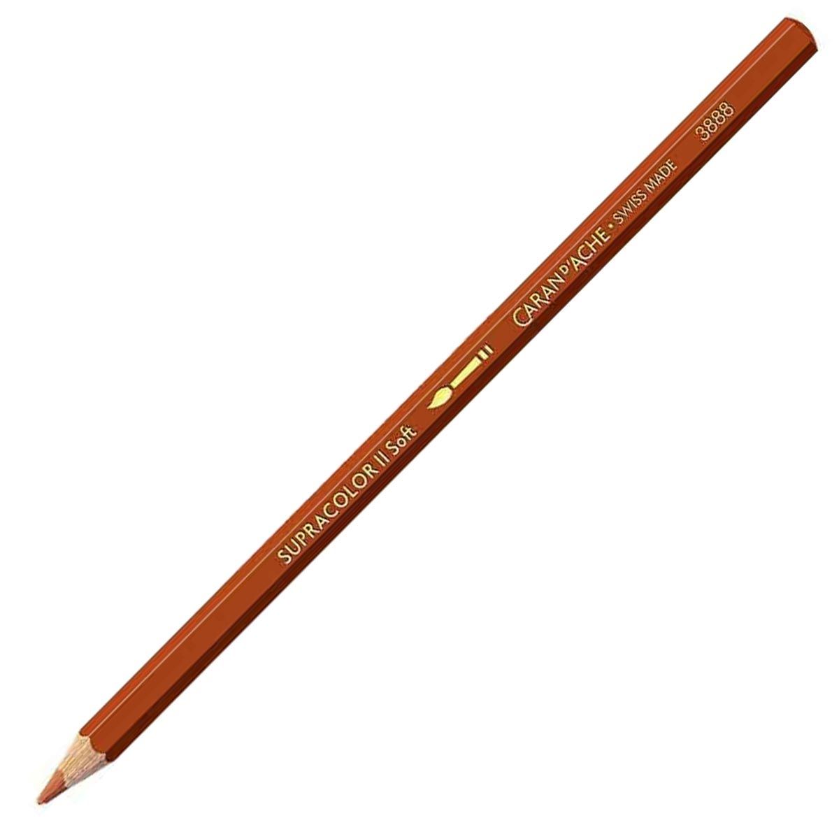 Caran d'Ache Supracolor ll Soft Aquarelle Pencil Russet 065