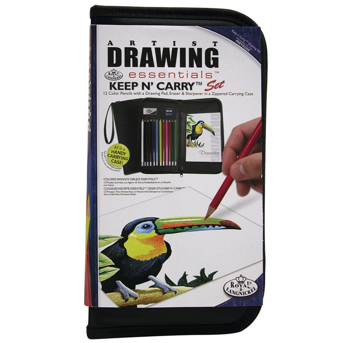 Keep N' Carry Essentials Drawing 16pc Set