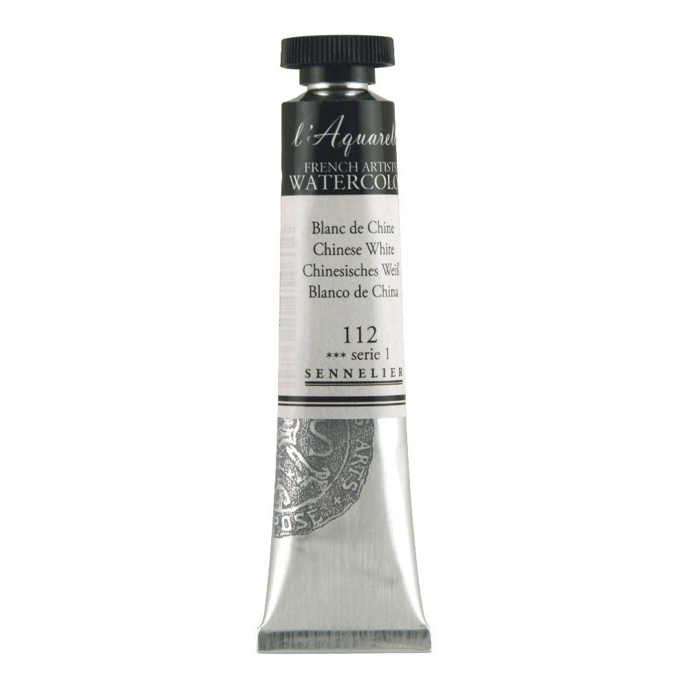 Sennelier Watercolour S1 Chinese White (112) 21 ml