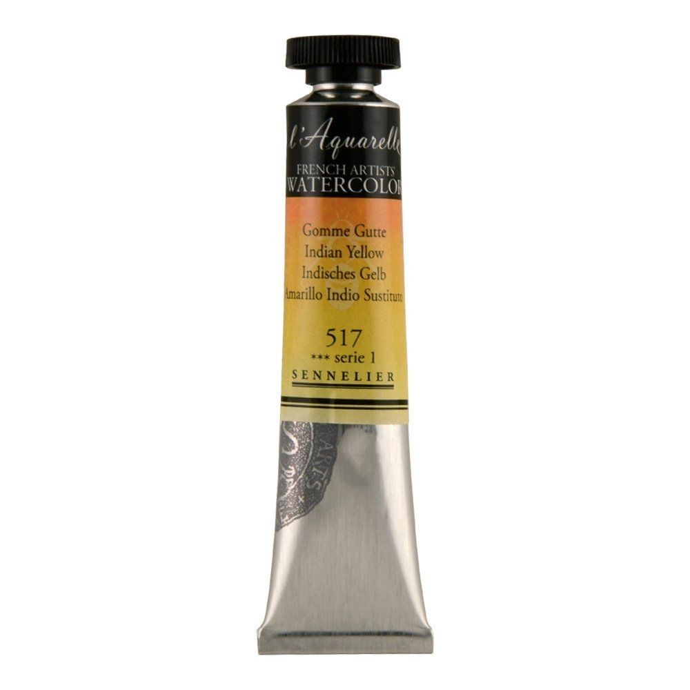Sennelier Watercolour ml S1 Indian Yellow (517) 21 ml