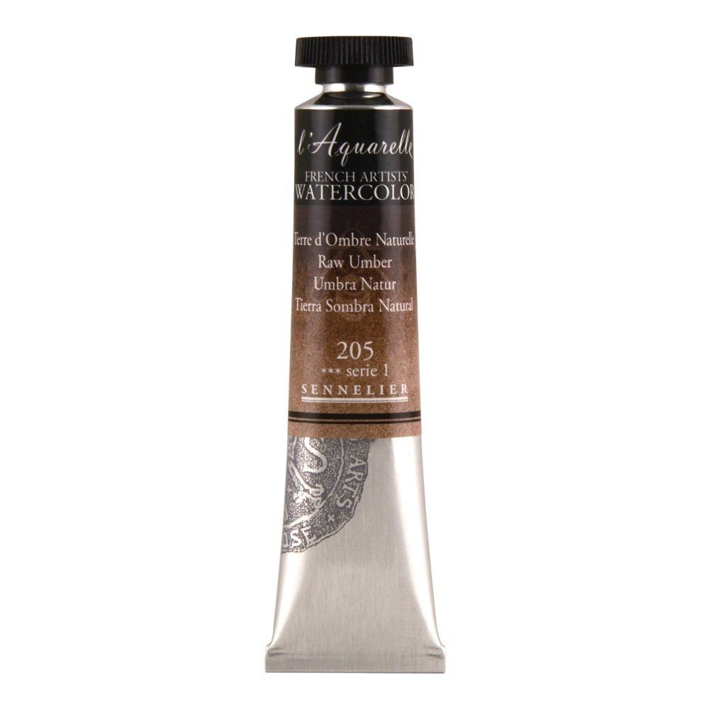 Sennelier Watercolour S1 Raw Umber (205) 21 ml