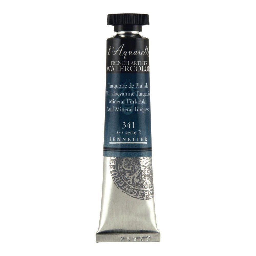 Sennelier Watercolour S2 Phthalo Turquoise (341) 21 ml