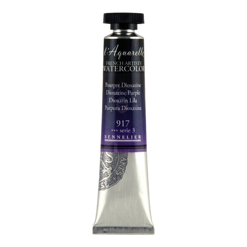 Sennelier Watercolour S3 Dioxazine Purple (917) 21 ml