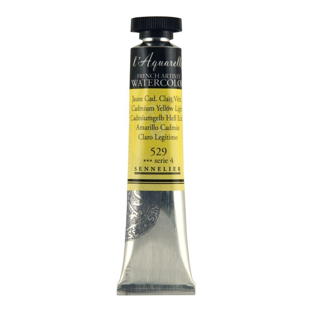 Sennelier Watercolour S4 Cadmium Yellow Light (529) 21 ml