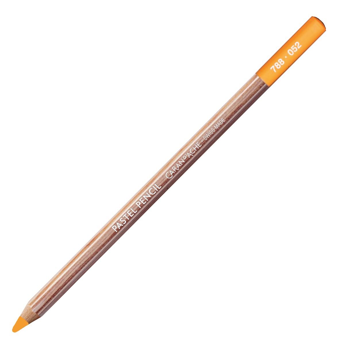 Caran d'Ache Pastel Pencil - Saffron - 052