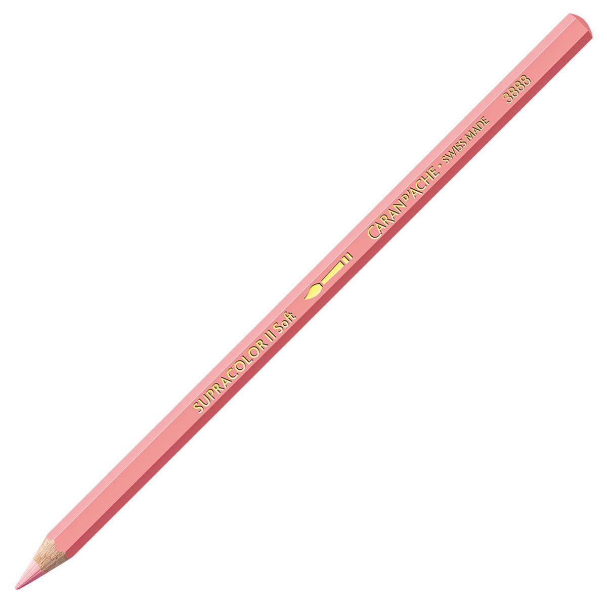 Caran d'Ache Supracolor ll Soft Aquarelle Pencil Salmon Pink 071