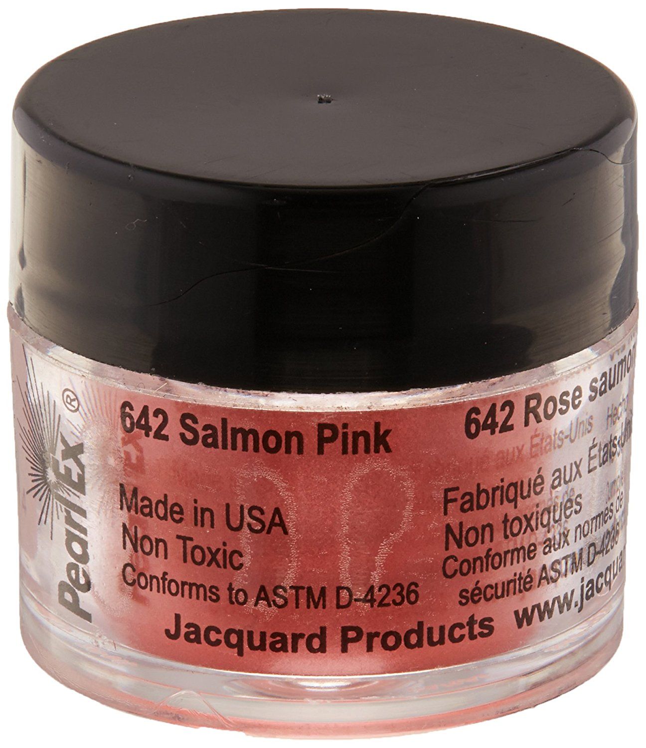 Jacquard Pearl Ex Powdered Salmon Pink Pigment 3g