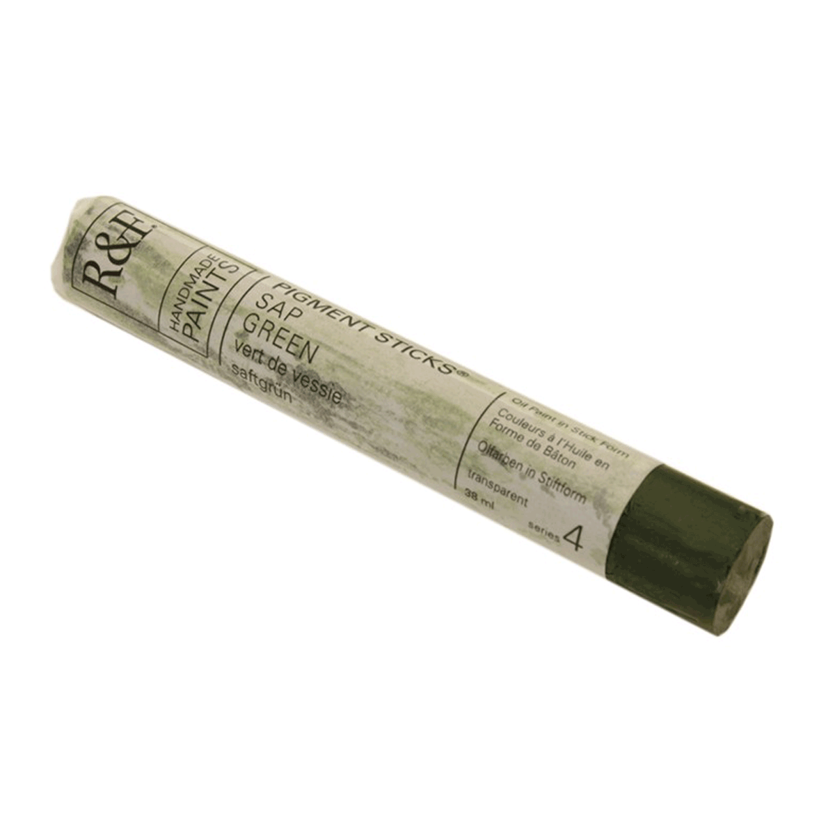 R&F Oil Pigment Stick, Sap Green 38ml