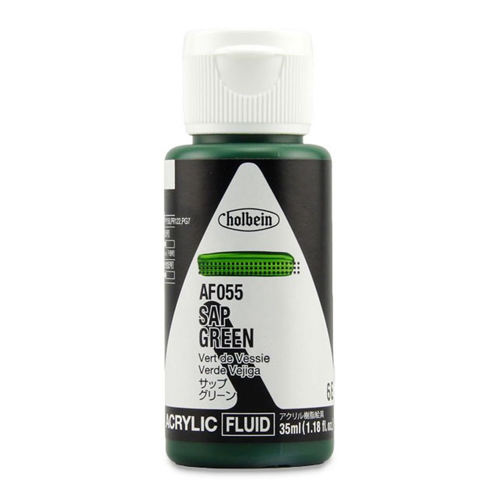 Holbein Fluid Acrylic - Sap Green 35 ml