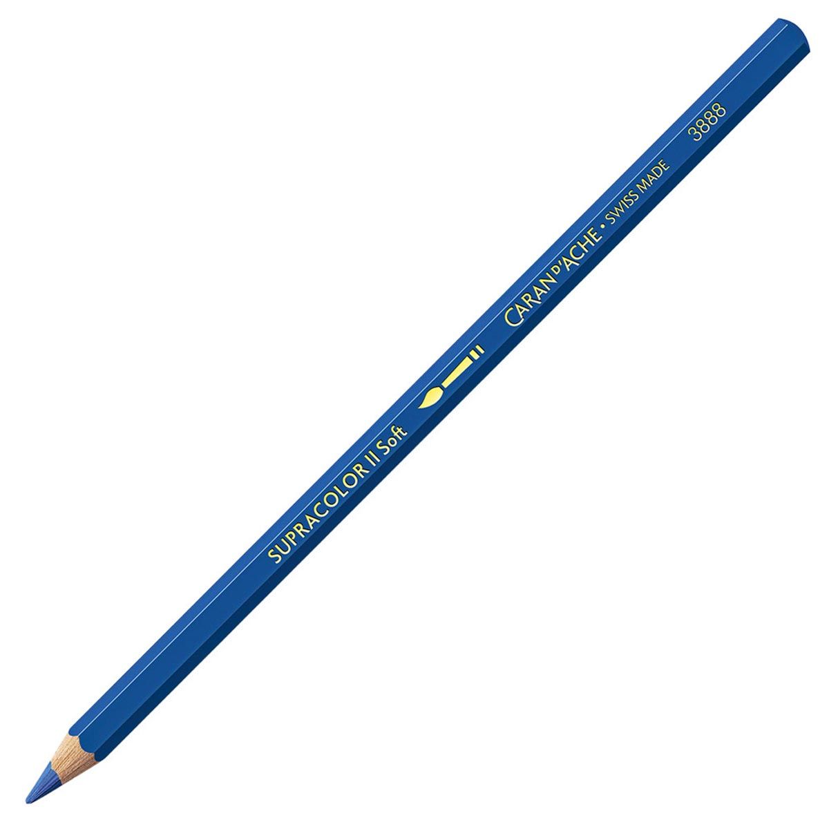 Caran d'Ache Supracolor ll Soft Aquarelle Pencil - Sapphire Blue 150