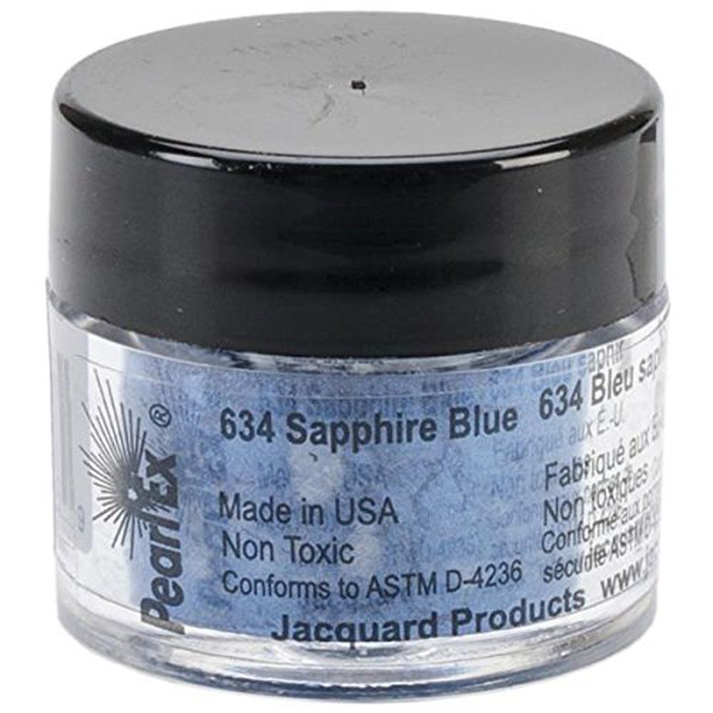 Jacquard Pearl Ex Powdered Sapphire Blue Pigment 3g