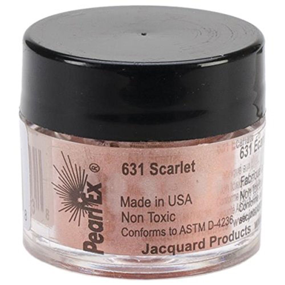 Jacquard Pearl Ex Powdered Scarlet Pigment 3g