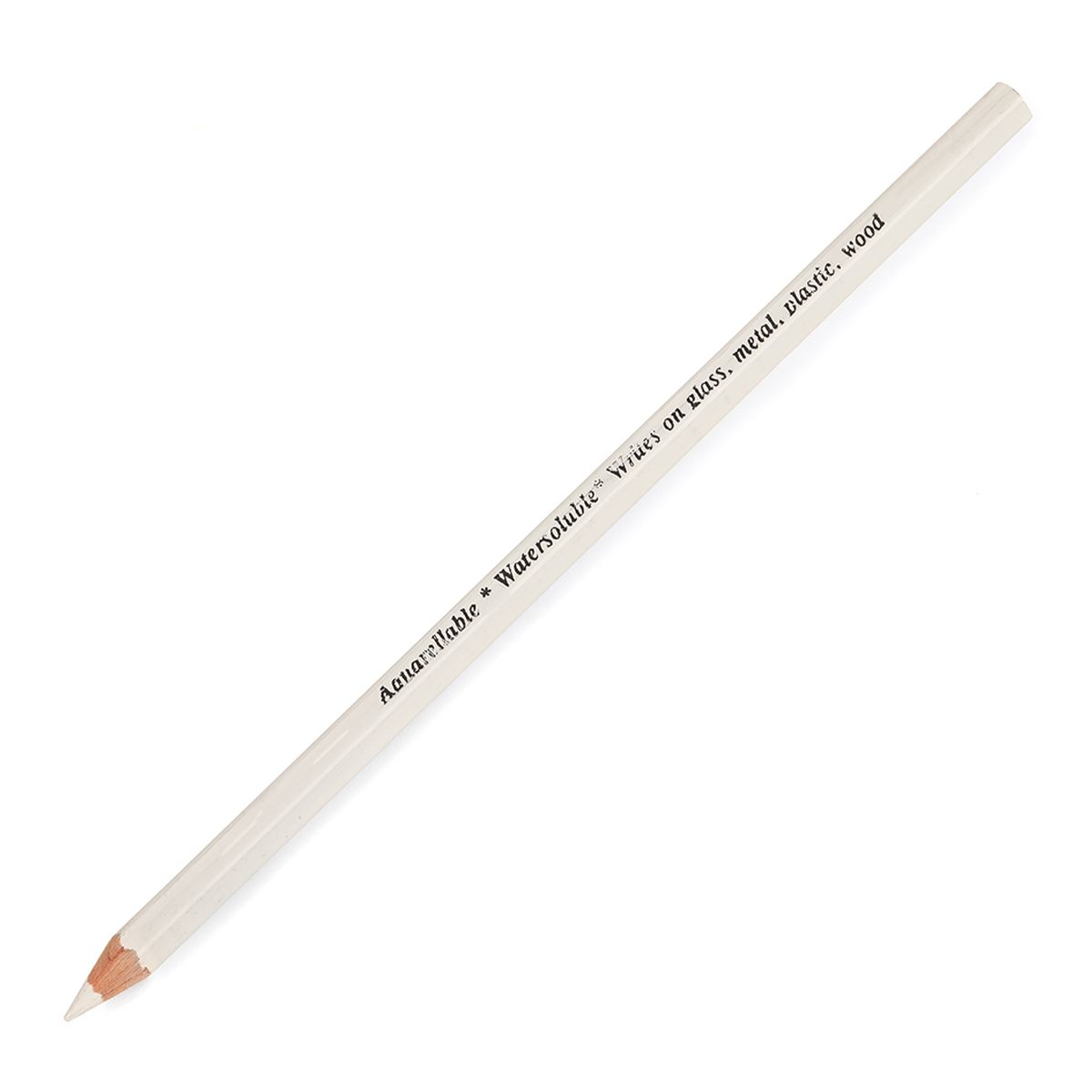 General's Scribe All Water Soluble Marking Pencil White