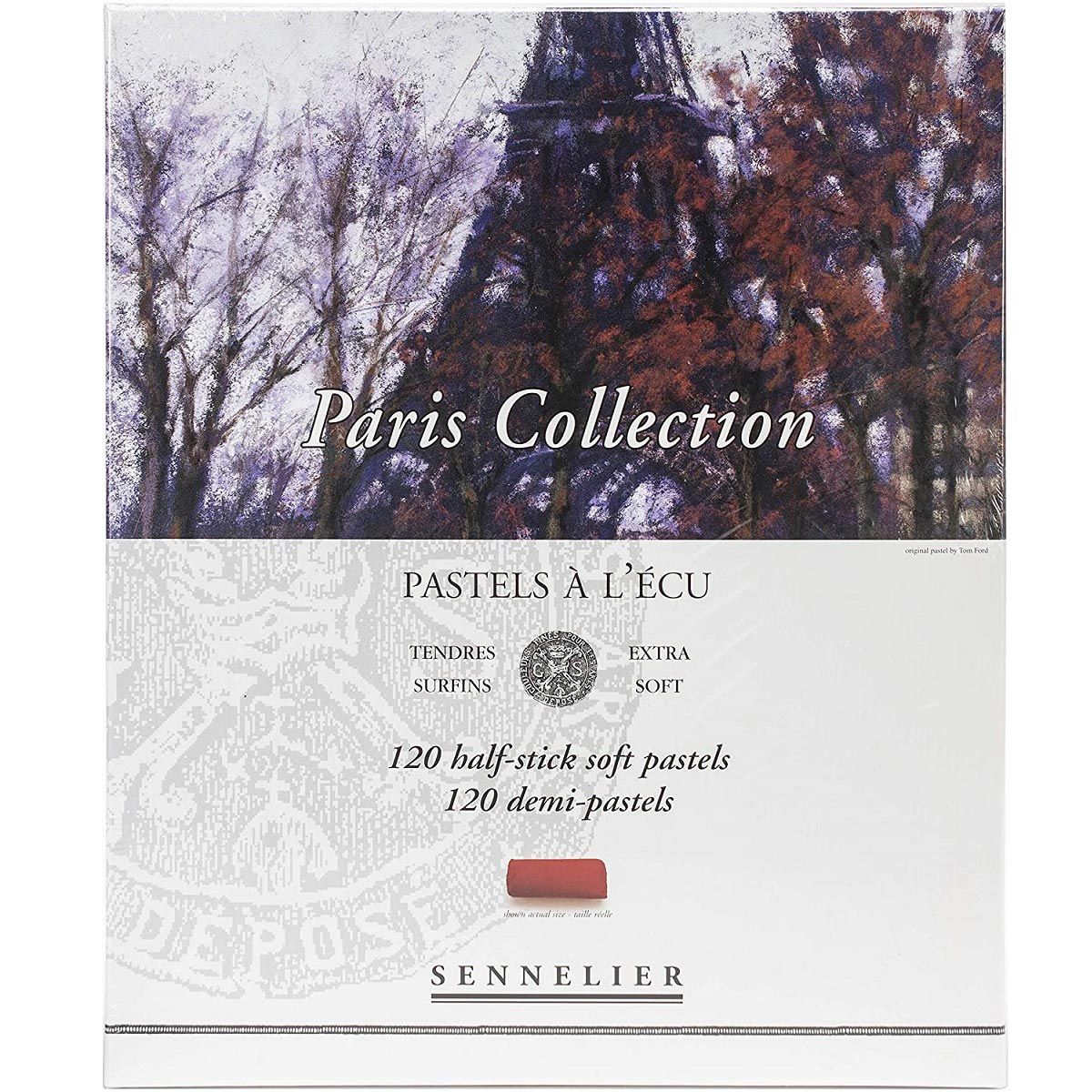Sennelier Extra Soft Pastel Half Sticks Paris Collection Set of 120