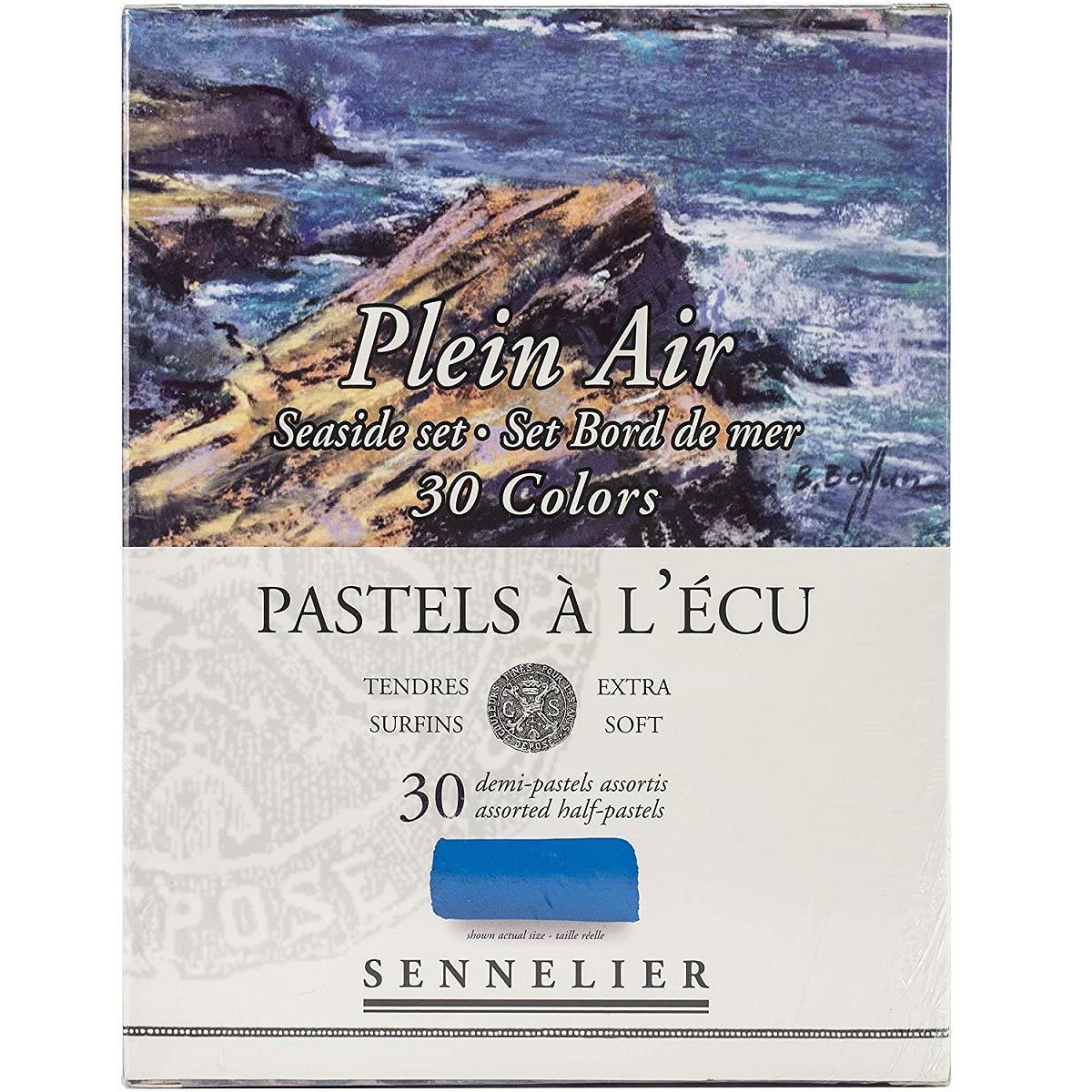 Sennelier Extra Soft Pastel Half-Sticks Seaside Sets of 30