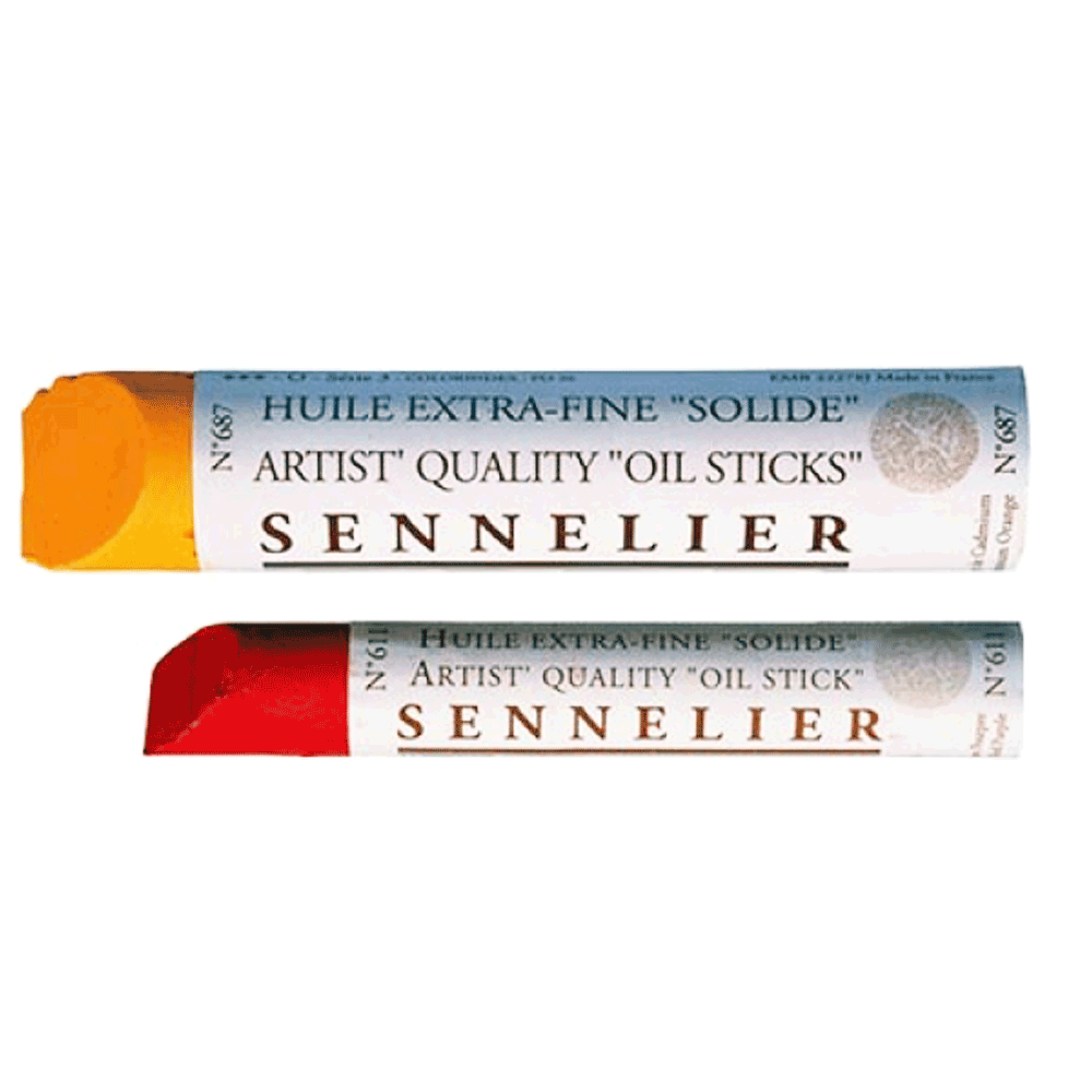 Sennelier Oil Sticks Open Stock Standard And Large