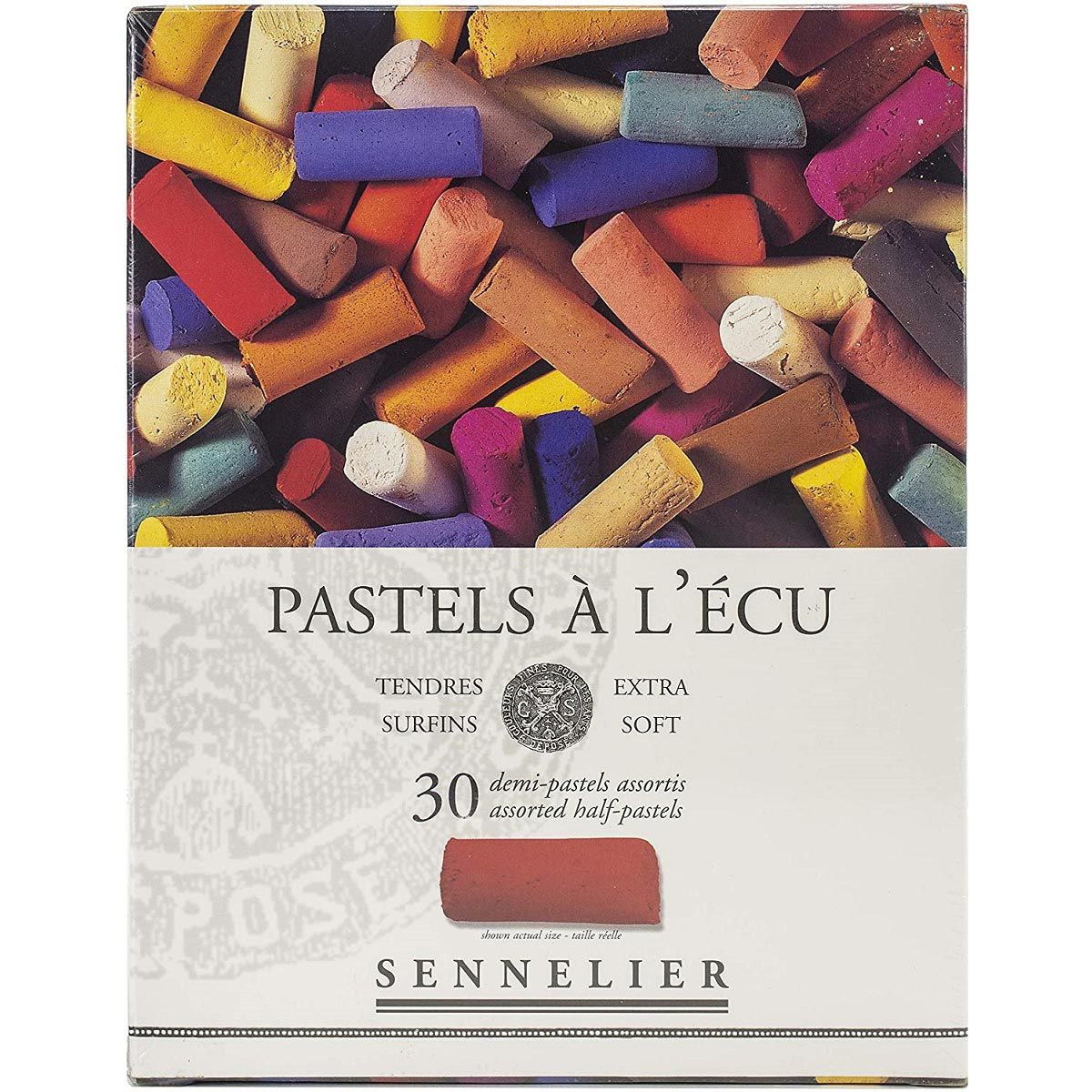 Sennelier Extra Soft Pastel Half-Sticks Assorted Sets of 30