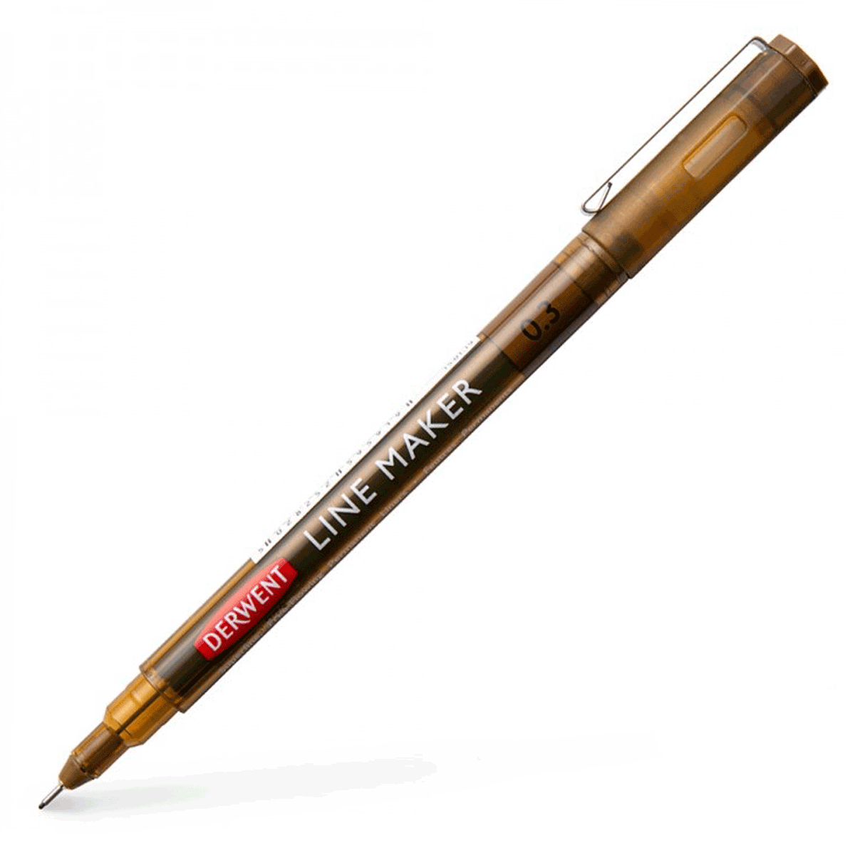 Derwent Graphik Line Marker Pen - Sepia 0.3