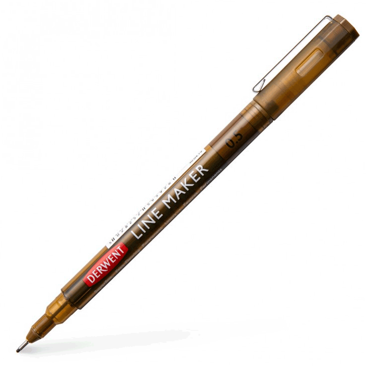 Derwent Graphik Line Marker Pen - Sepia 0.5