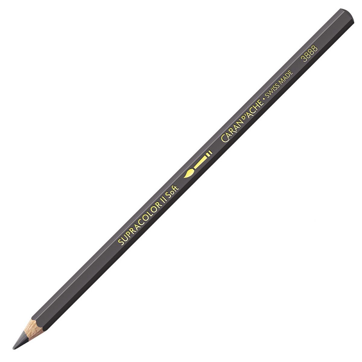 Caran d'Ache Supracolor ll Soft Aquarelle Pencil - Sepia 407