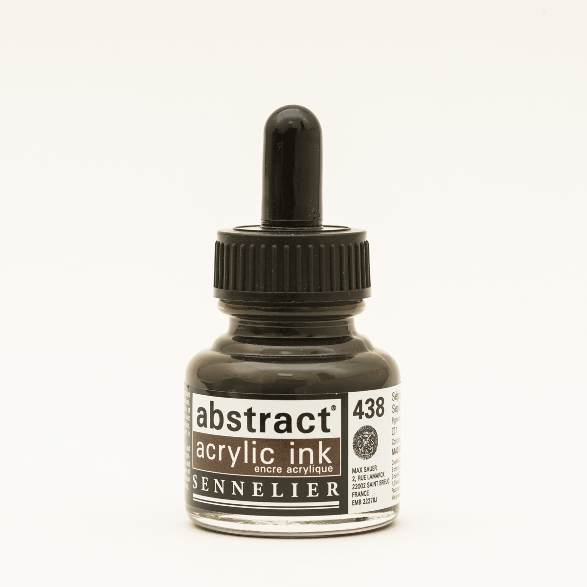 Abstract Acrylic Ink Sepia 30 ml