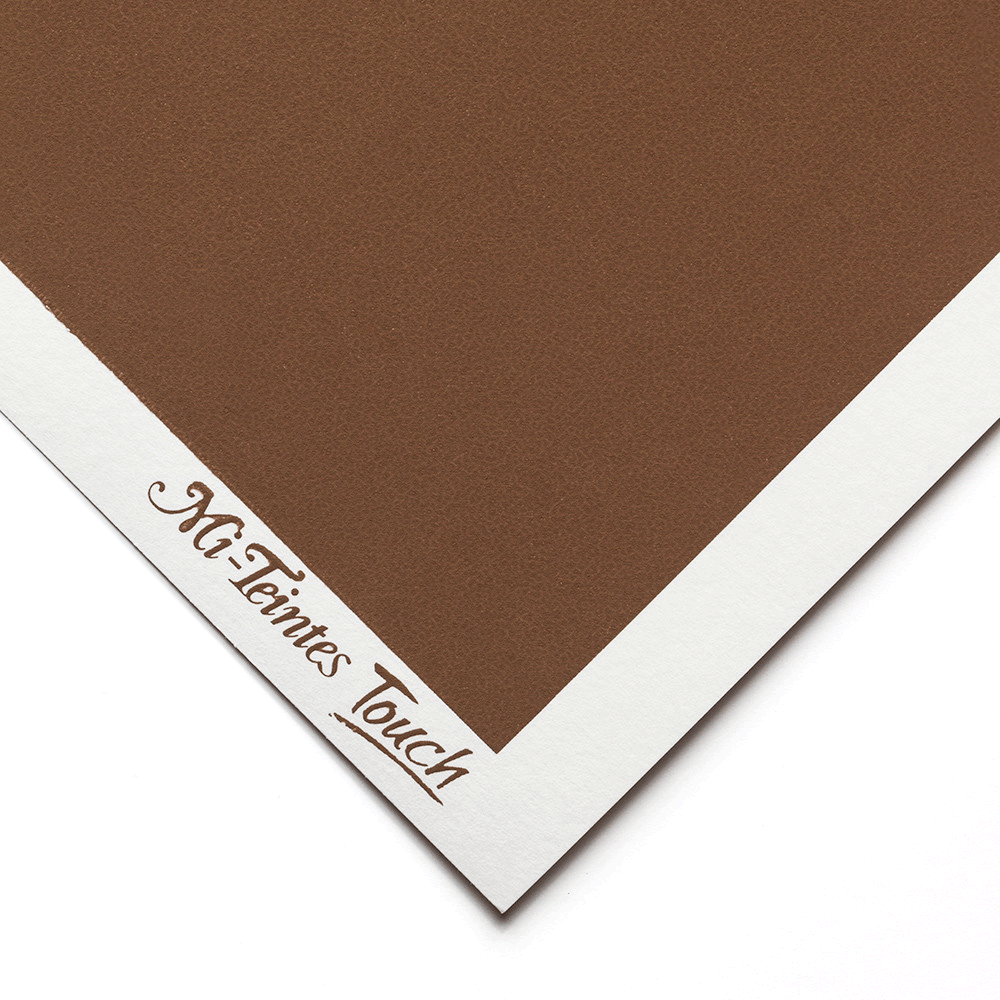 Mi-Teintes Touch Sand Paper - #133 Sepia