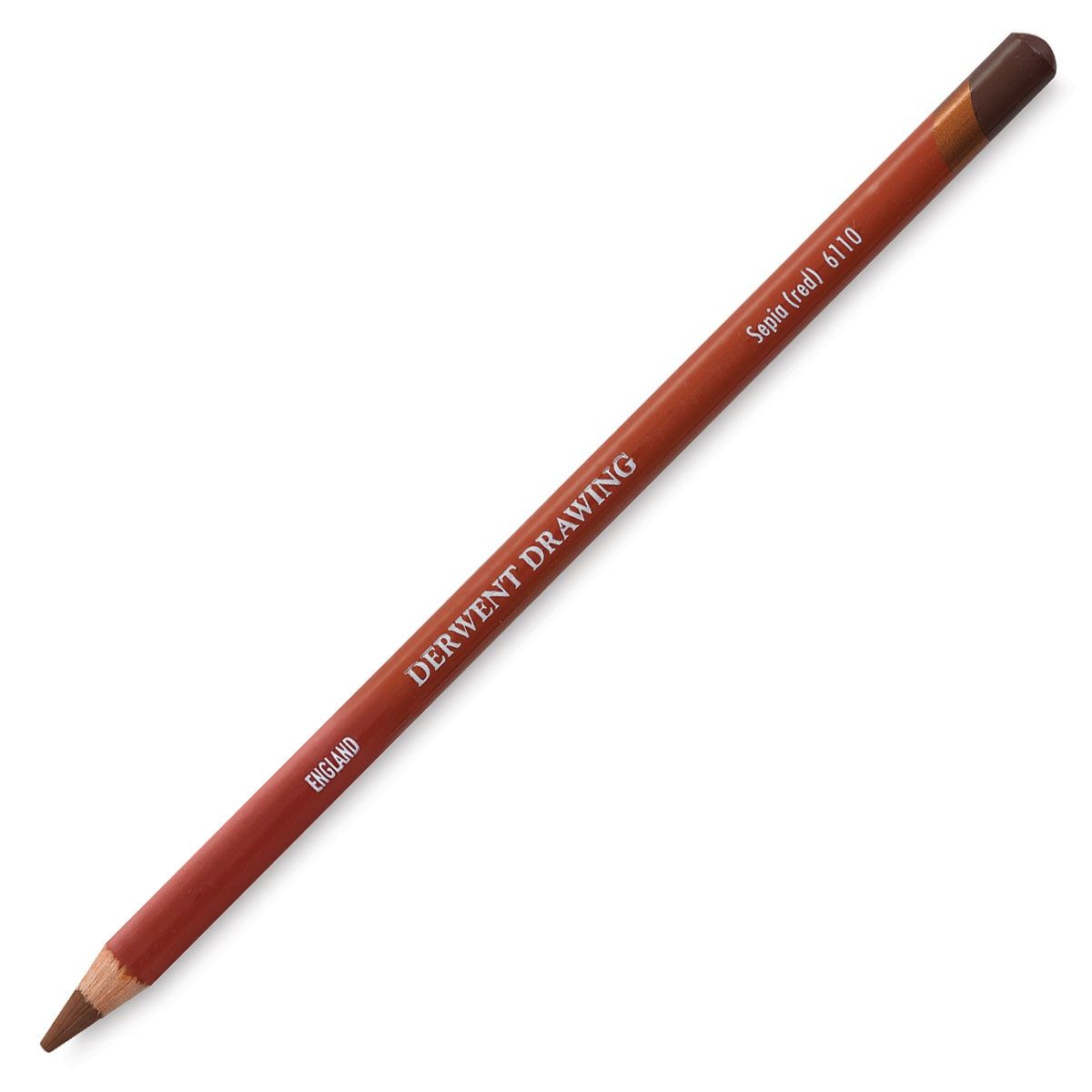 Derwent Drawing Pencil - Sepia Red