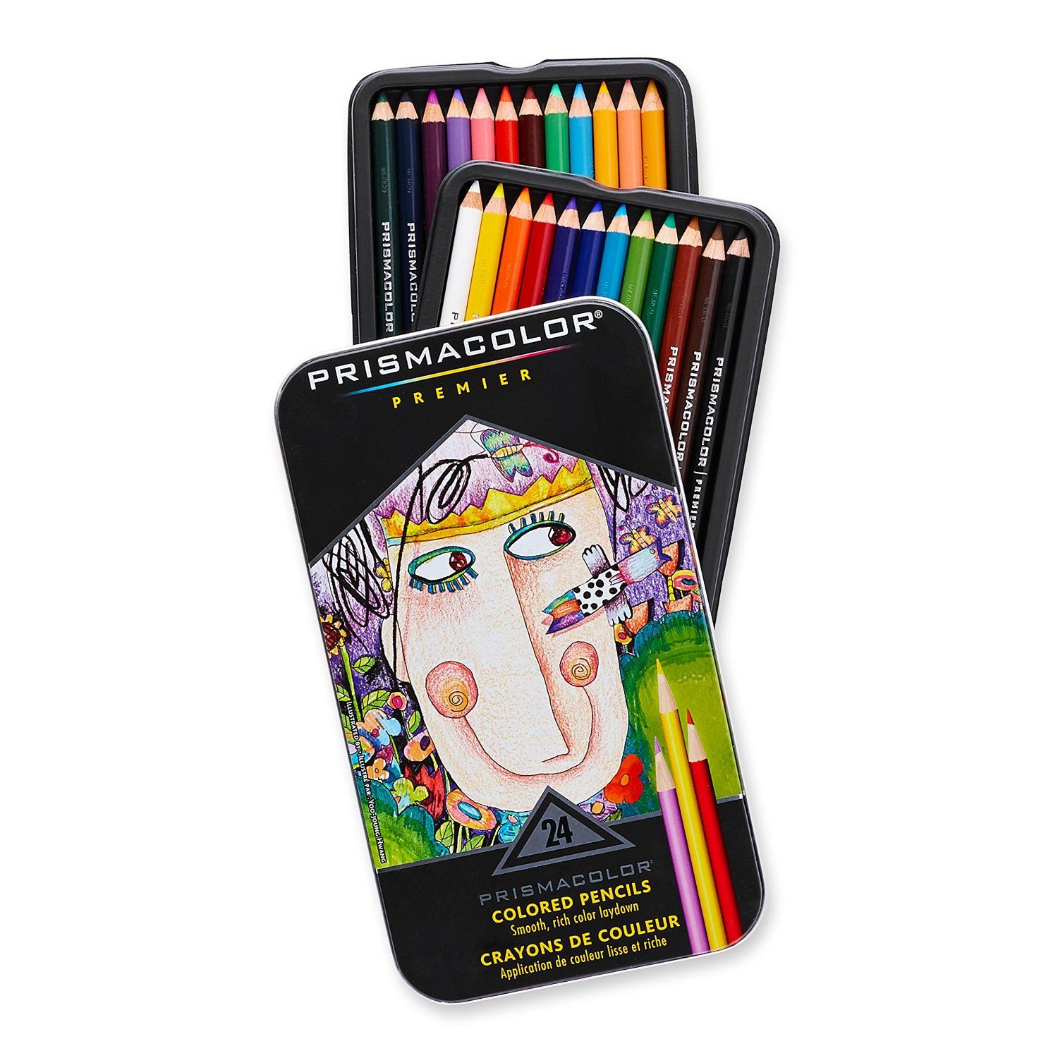 Prismacolor Premier Coloured Pencil Set-24