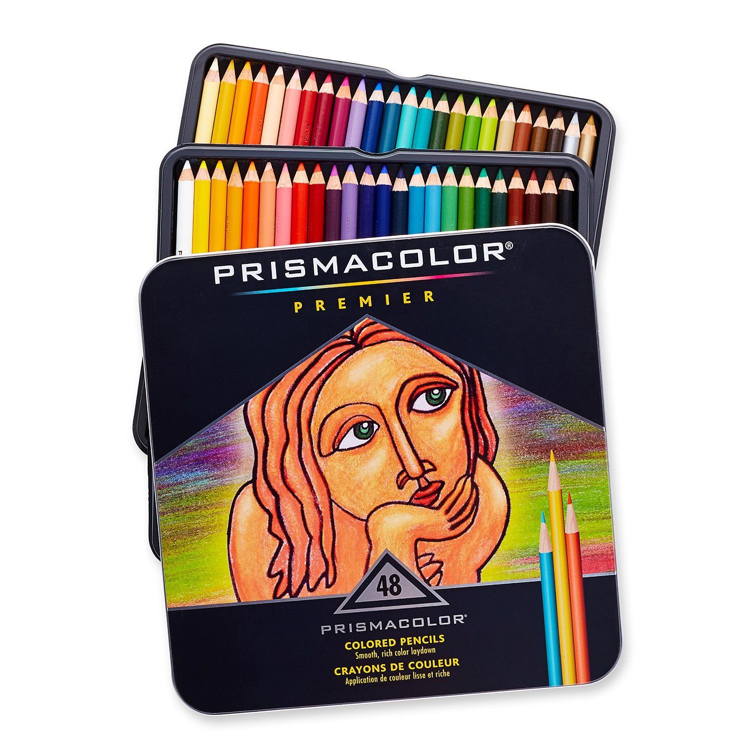 Prismacolor Premier Coloured Pencil Set-48