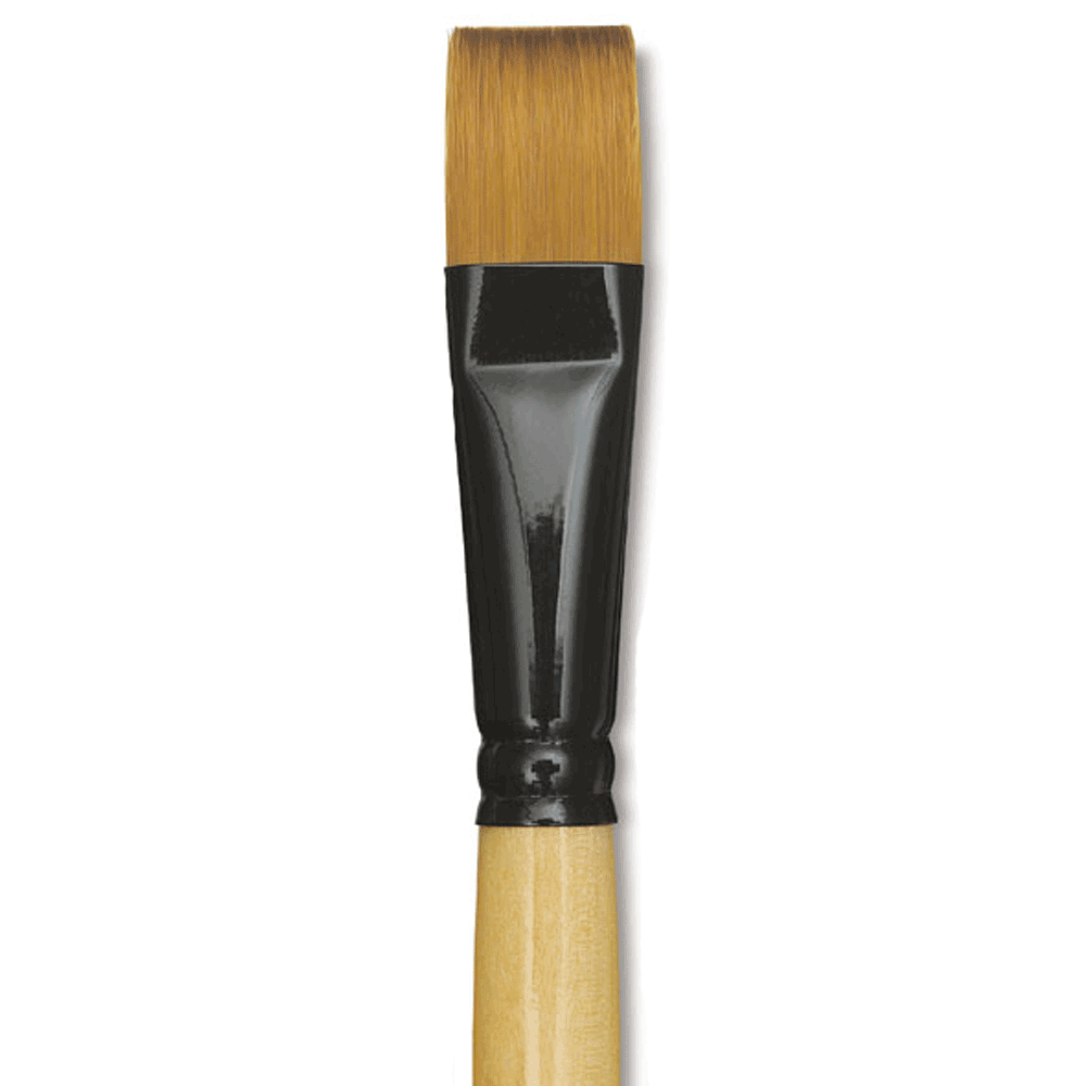 Dynasty Black Gold Short Handle Brush - Shader 10