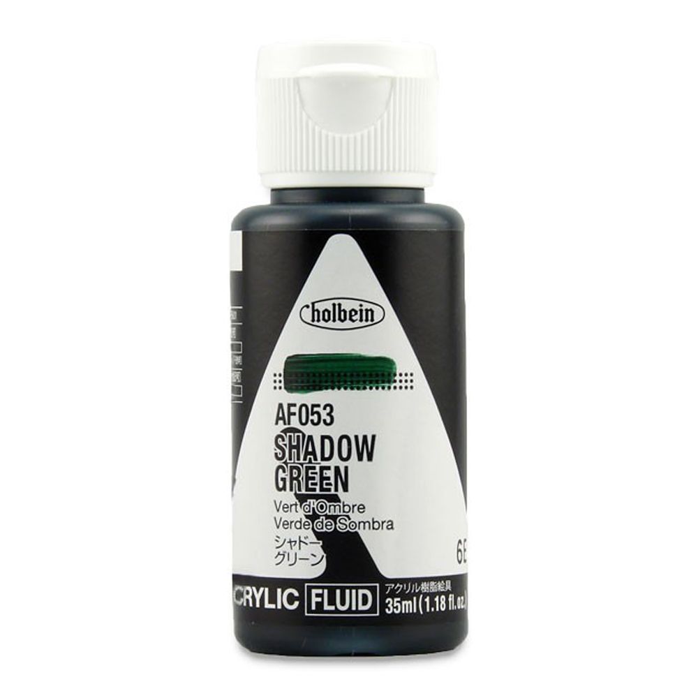 Holbein Fluid Acrylic - Shadow Green 35 ml