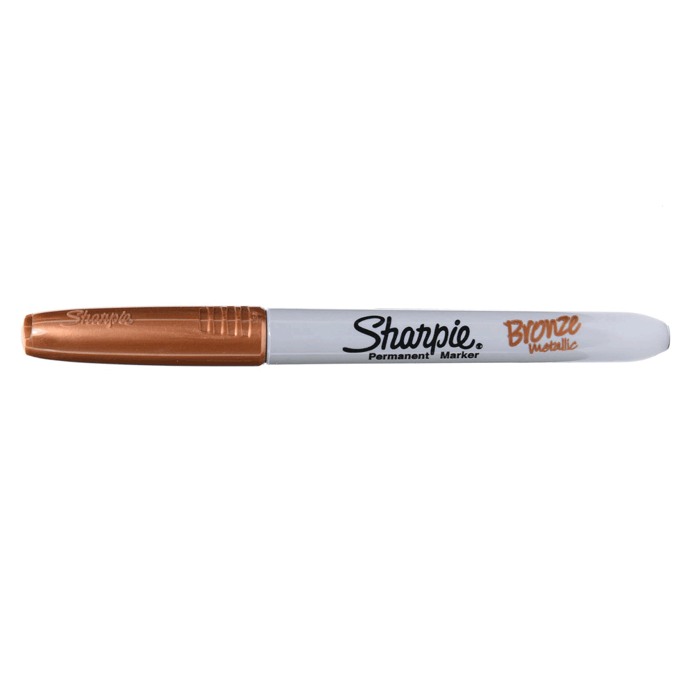 Sharpie Fine Marker - Bronze Metallic