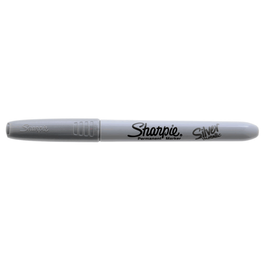 Sharpie Fine Marker - Silver Metallic