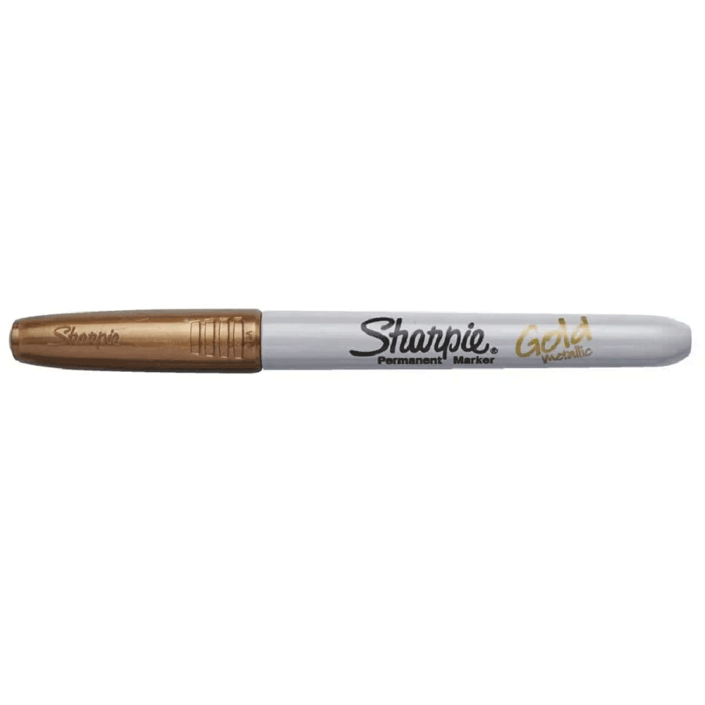 Sharpie Fine Marker - Gold Metallic