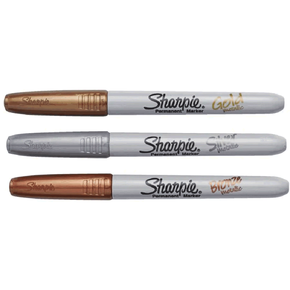 Sharpie Fine Metallic Markers