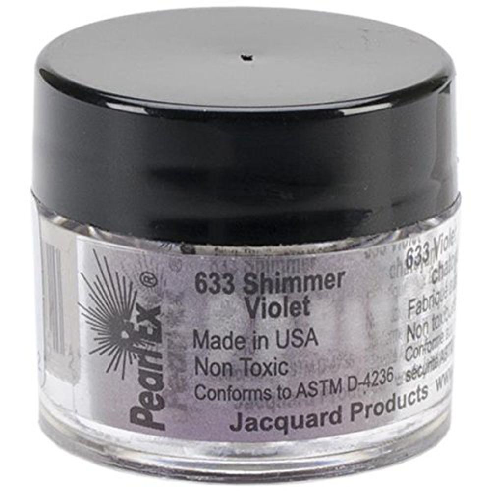 Jacquard Pearl Ex Powdered Shimmer Violet Pigment 3g