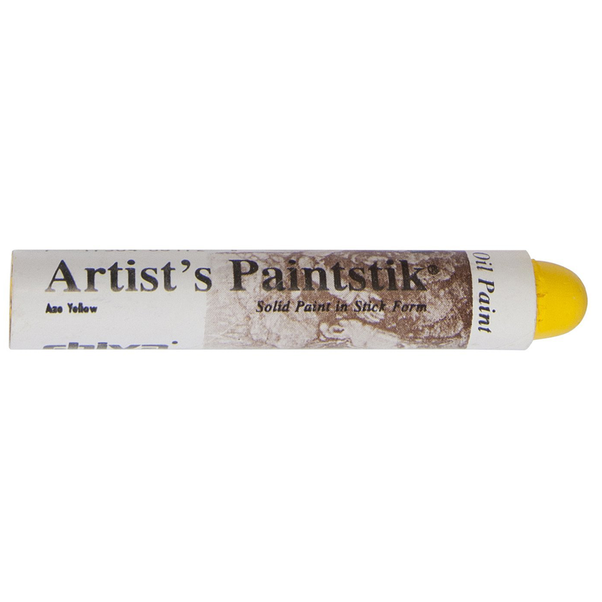 Shiva Artist's Oil Paintstik - Azo Yellow