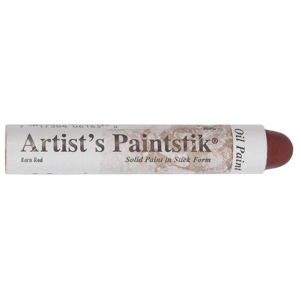Shiva Artist's Oil Paintstik - Barn Red