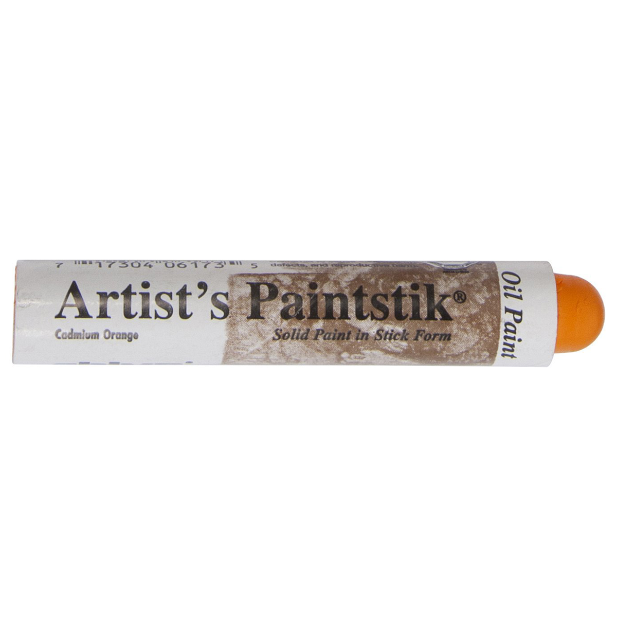 Shiva Artist's Oil Paintstik - Cadmium Orange