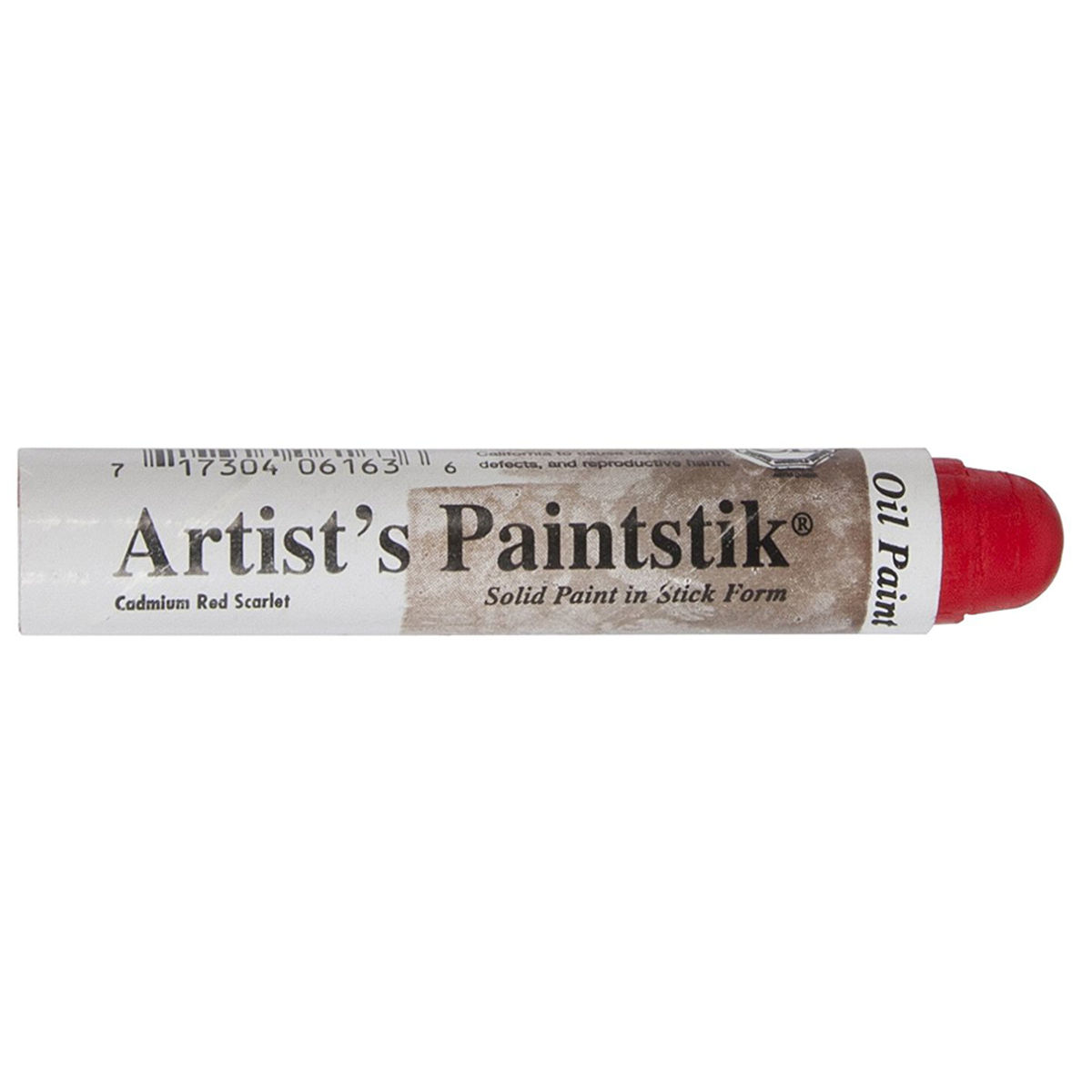 Shiva Artist's Oil Paintstik - Cadmium Red Scarlet