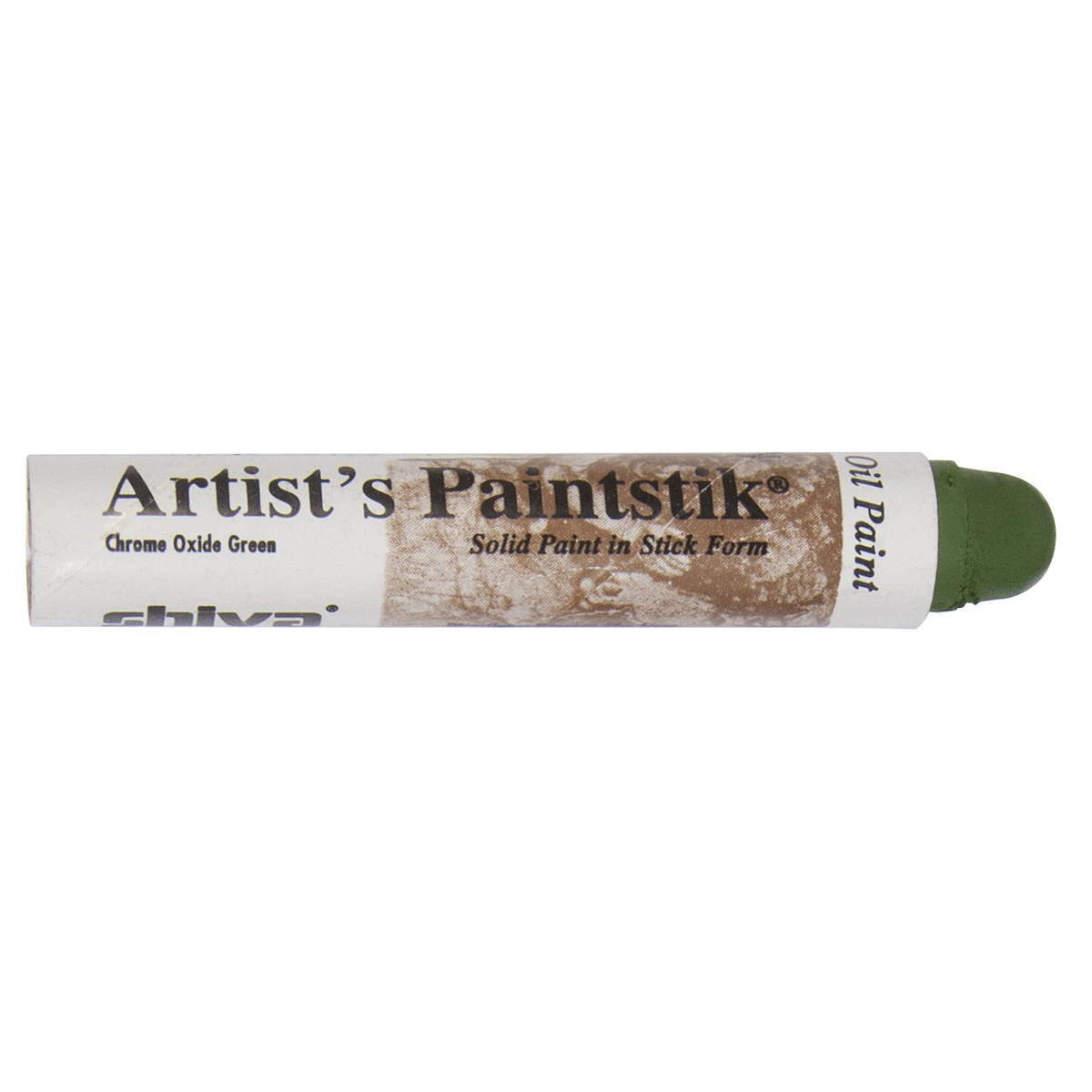 Shiva Artist's Oil Paintstik - Chrome Oxide Green