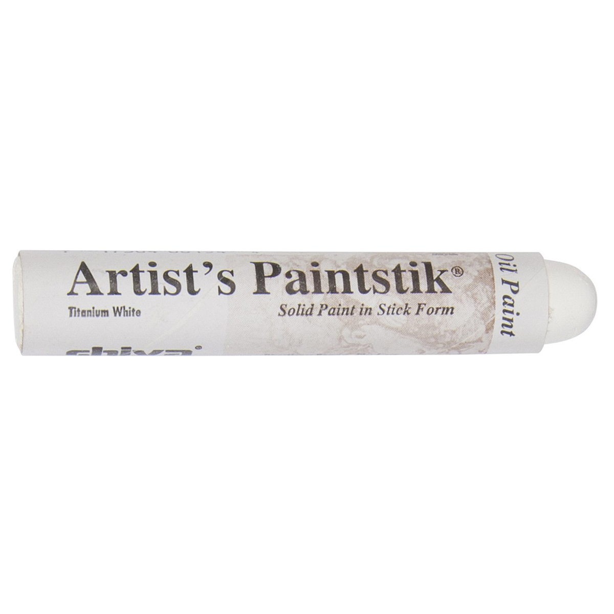 Shiva Artist's Oil Paintstik - Titanium White