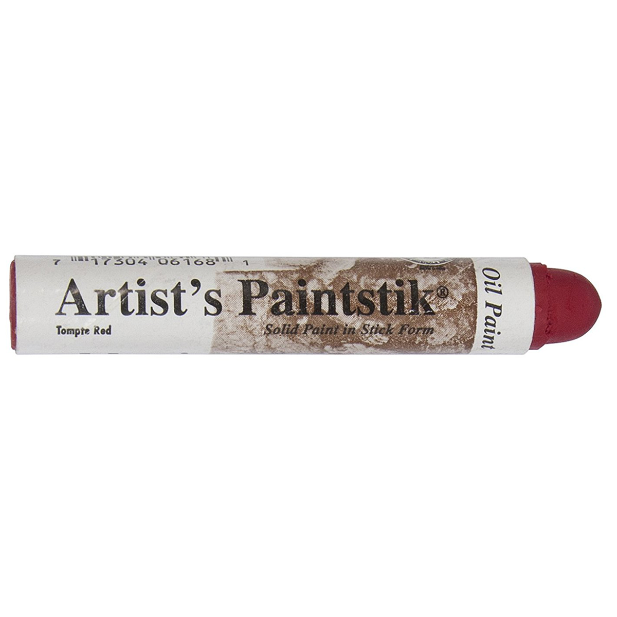 Shiva Artist's Oil Paintstik - Tomple Red