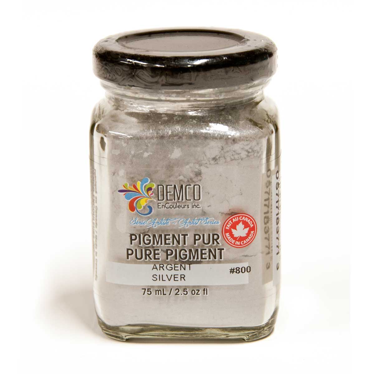 Demco Pure Pigment Artist Series 2 - Silver 75 ml