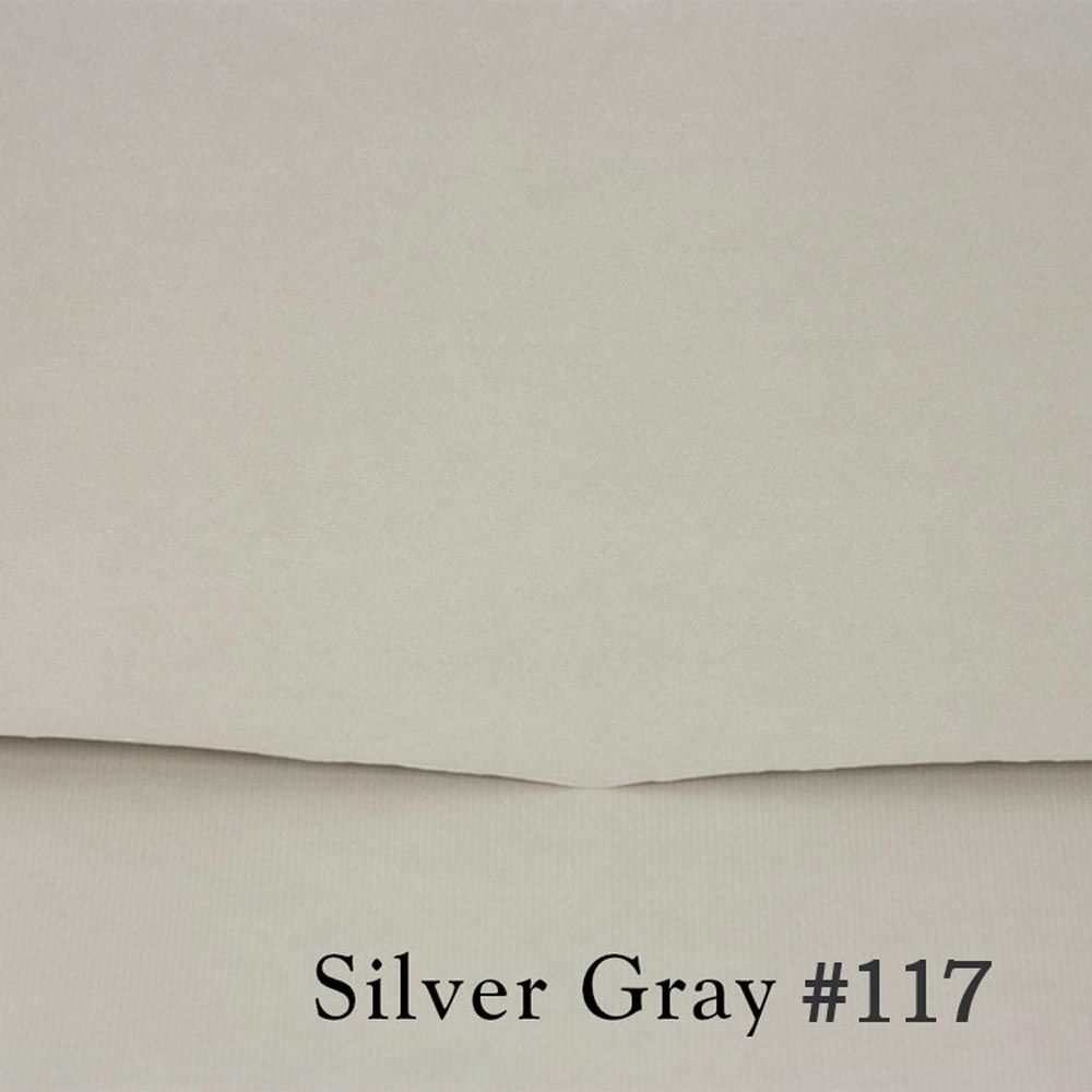 Hahnemühle Ingres Paper #117 Silver Gray 19" x 25"