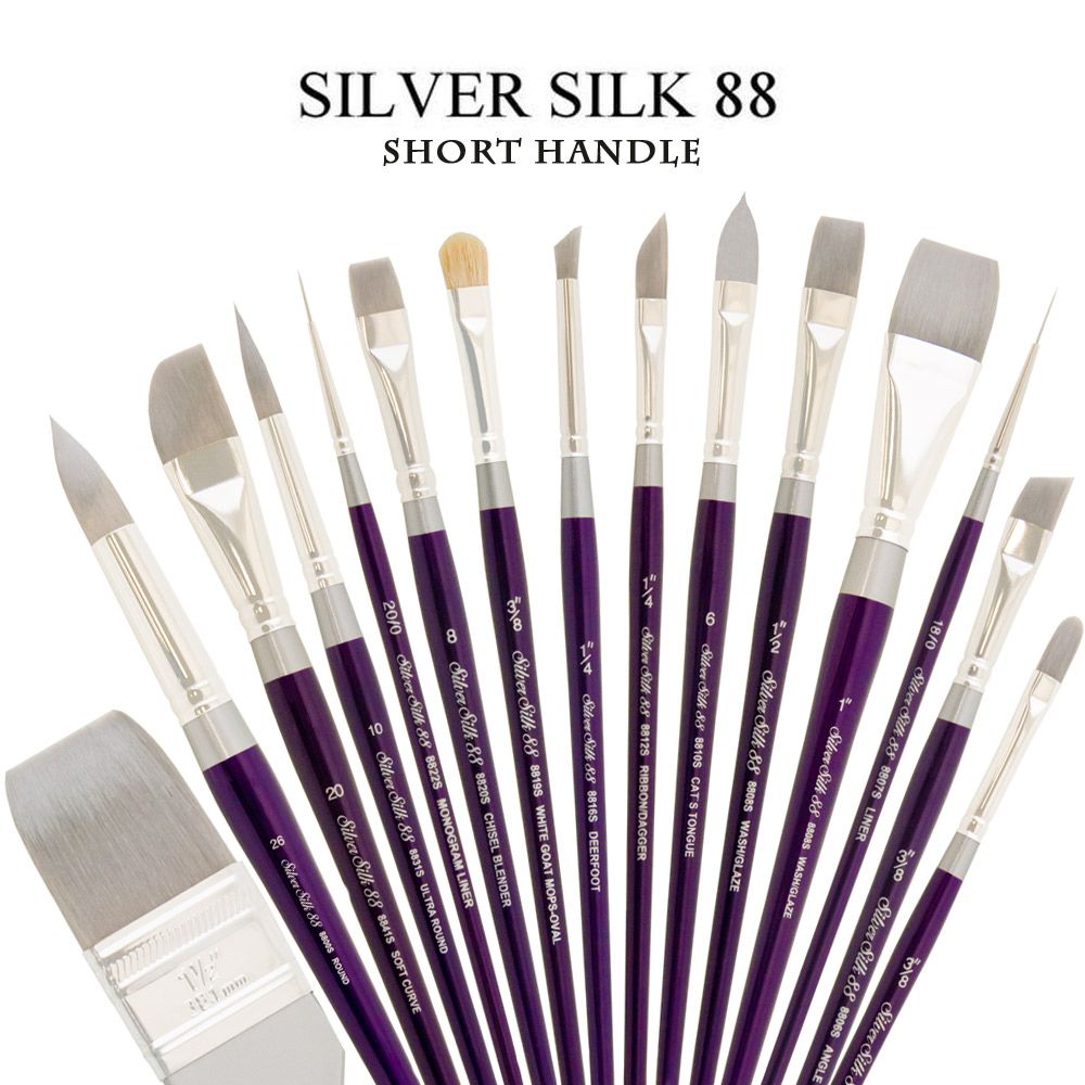 Silver Silk 88 Short Handle Series