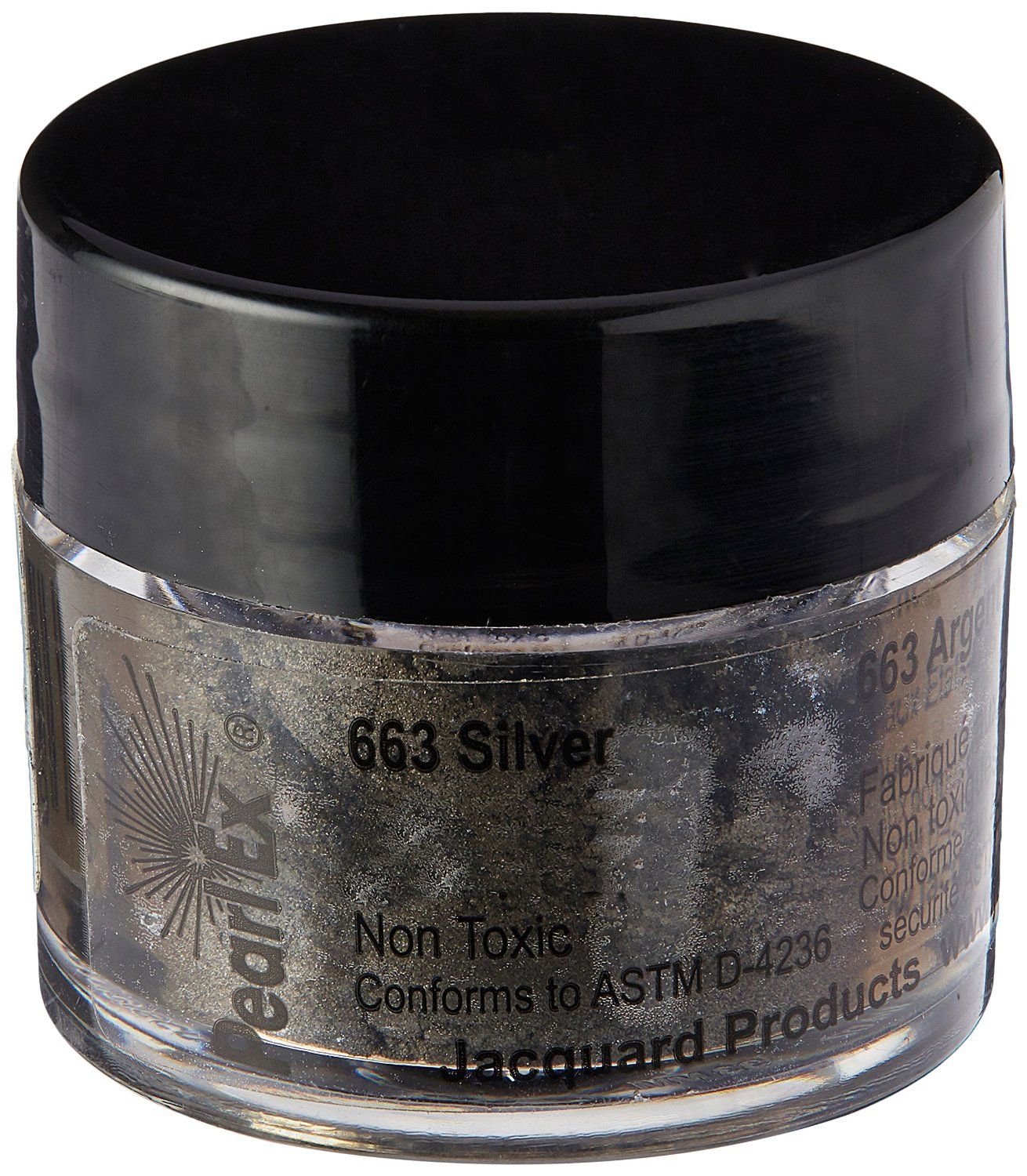 Jacquard Pearl Ex Powdered Silver Pigment 3g